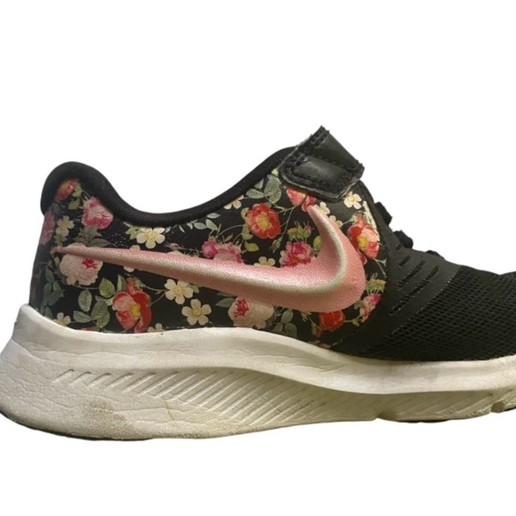 NIKE & VANS-GIRLS NIKE STAR RUNNER & VANS SLIDES-SIZE 12C - Picture 5 of 14